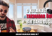 Kablosuz Kulaklıklar Zararlı Mı ? O Kulaklığı Takarken Bir Daha Düşün ! Bluetooth Kulaklık Zararlı Mı ?